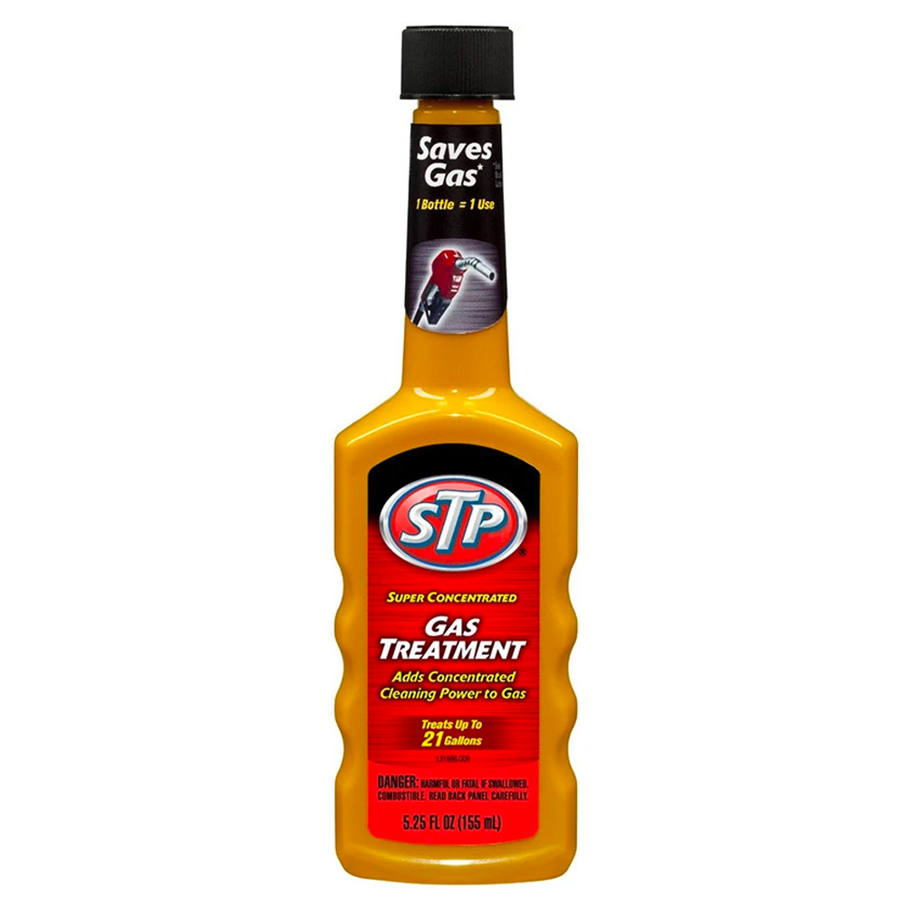 STP ADDITIVES 5.25 OZ SUPER CONCENTRATED GAS TREATMENT