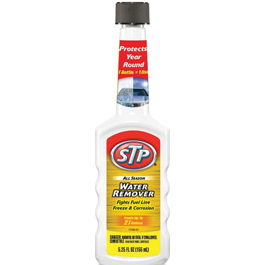 STP ADDITIVES 5.25 OZ WATER REMOVER
