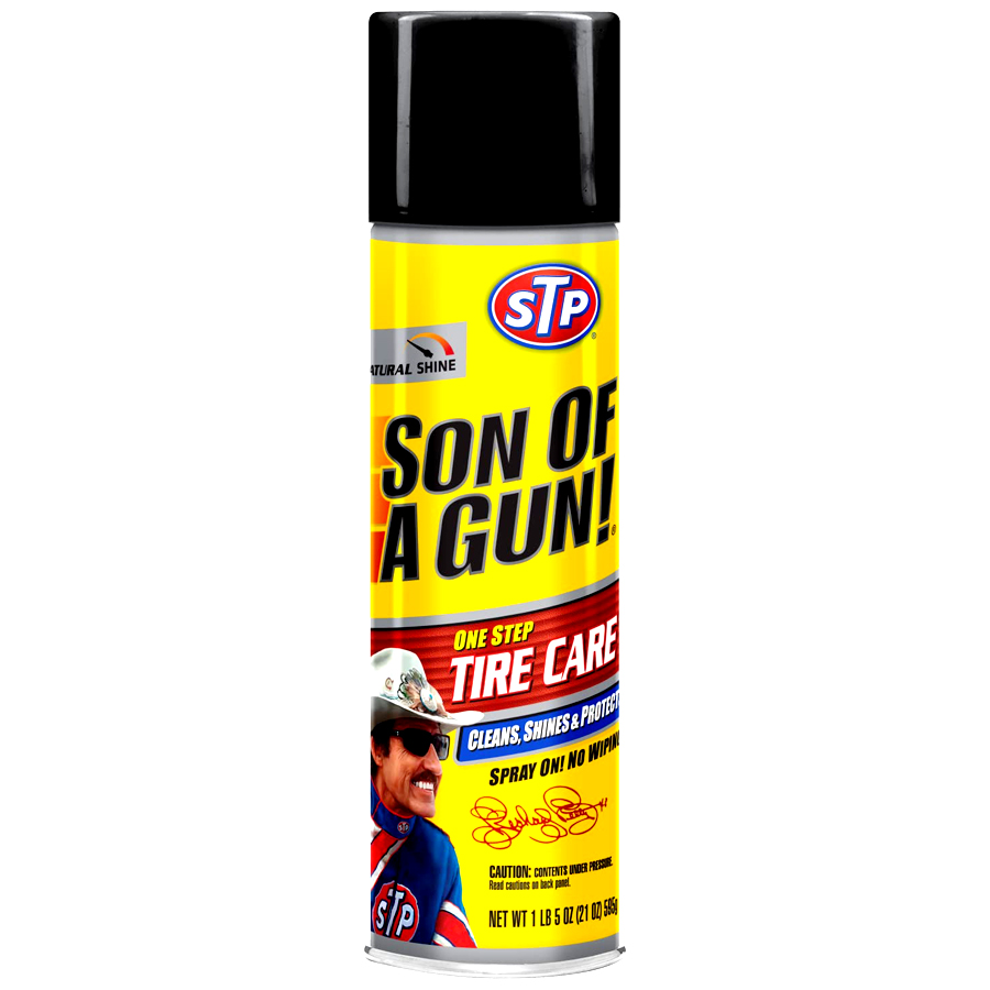 STP TIRE CARE 21 OZ SON OF A GUN PROTECTANT