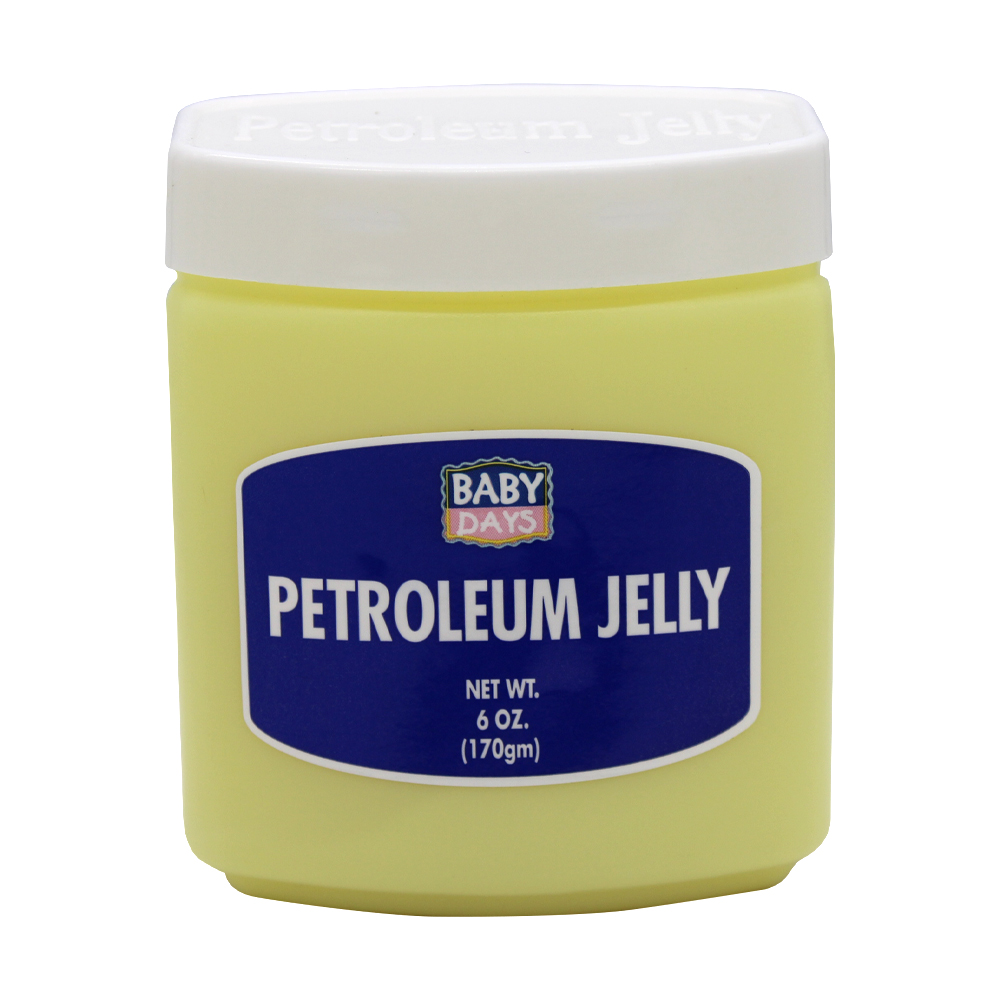 BABY DAYS PETROLEUM JELLY 6 OZ REGULAR