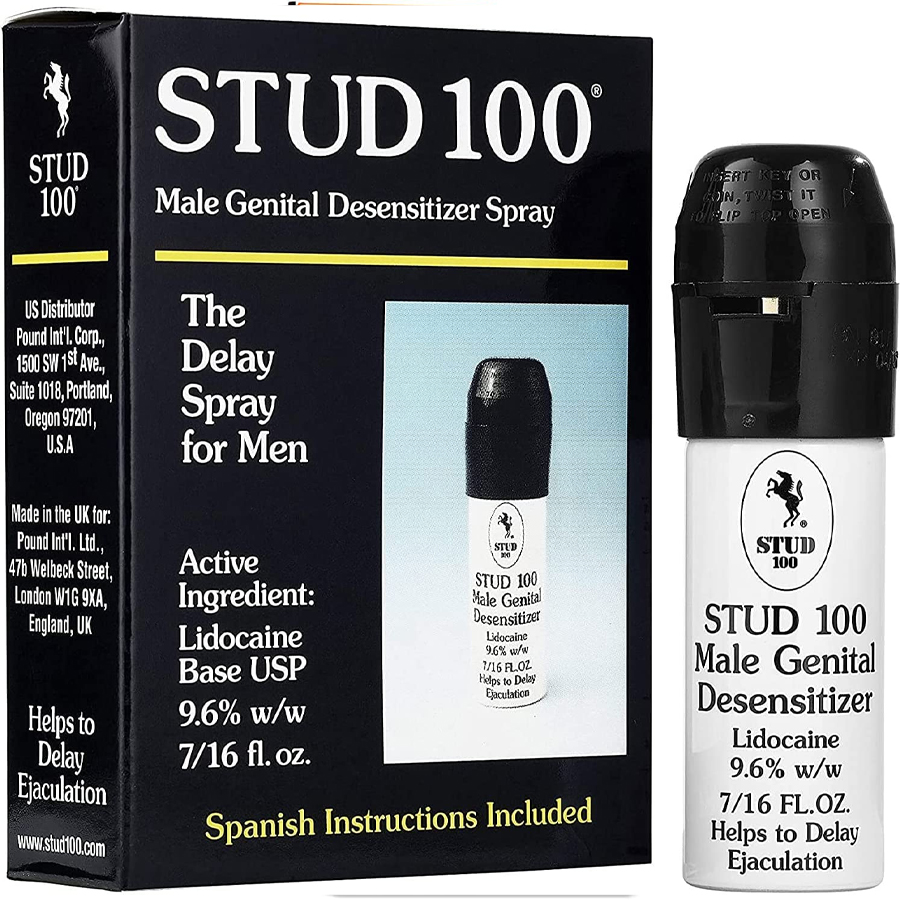 STUD 100 MALE DESENSITIZER 1 CT