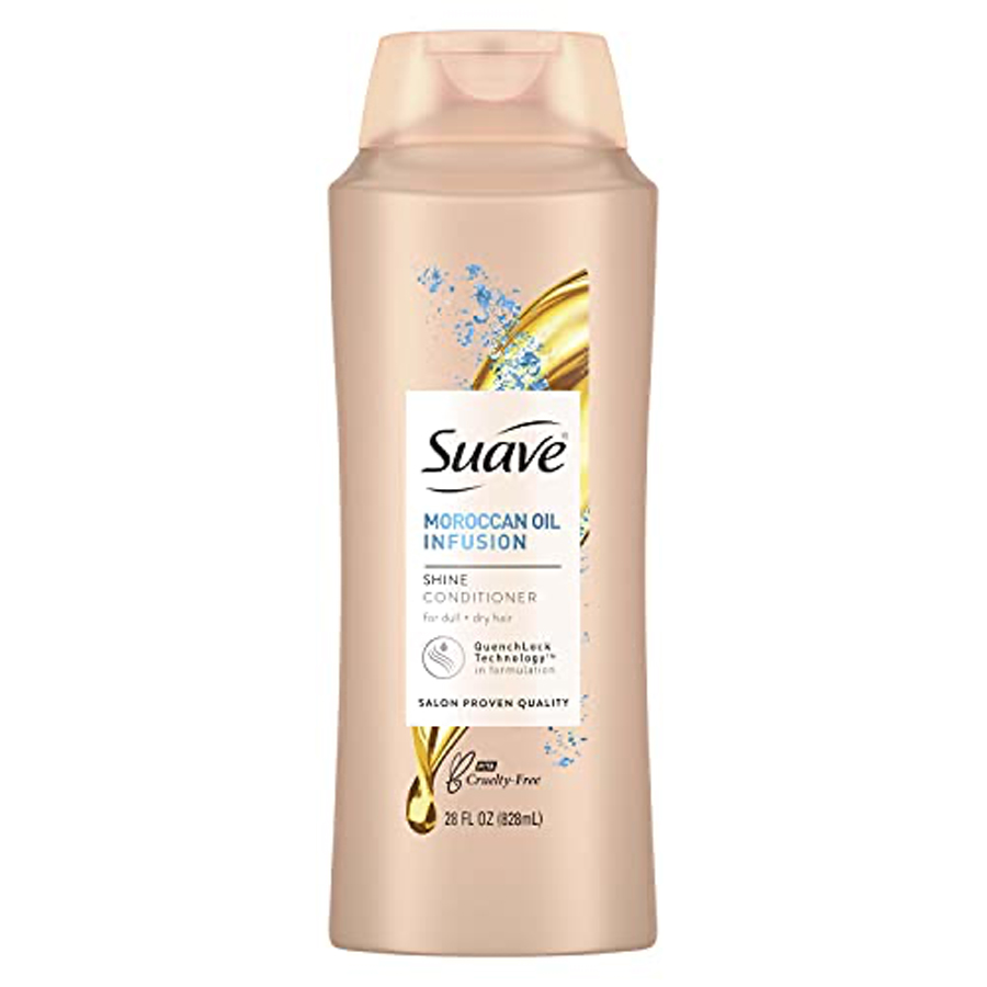 SUAVE CONDITIONER 28 OZ MOROCCAN SHINE