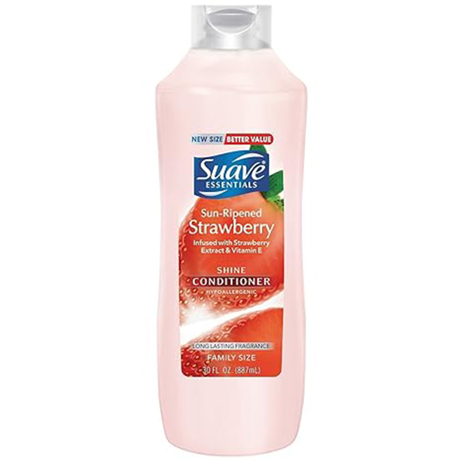 SUAVE CONDITIONER 30 OZ ESS STRAWBERRY