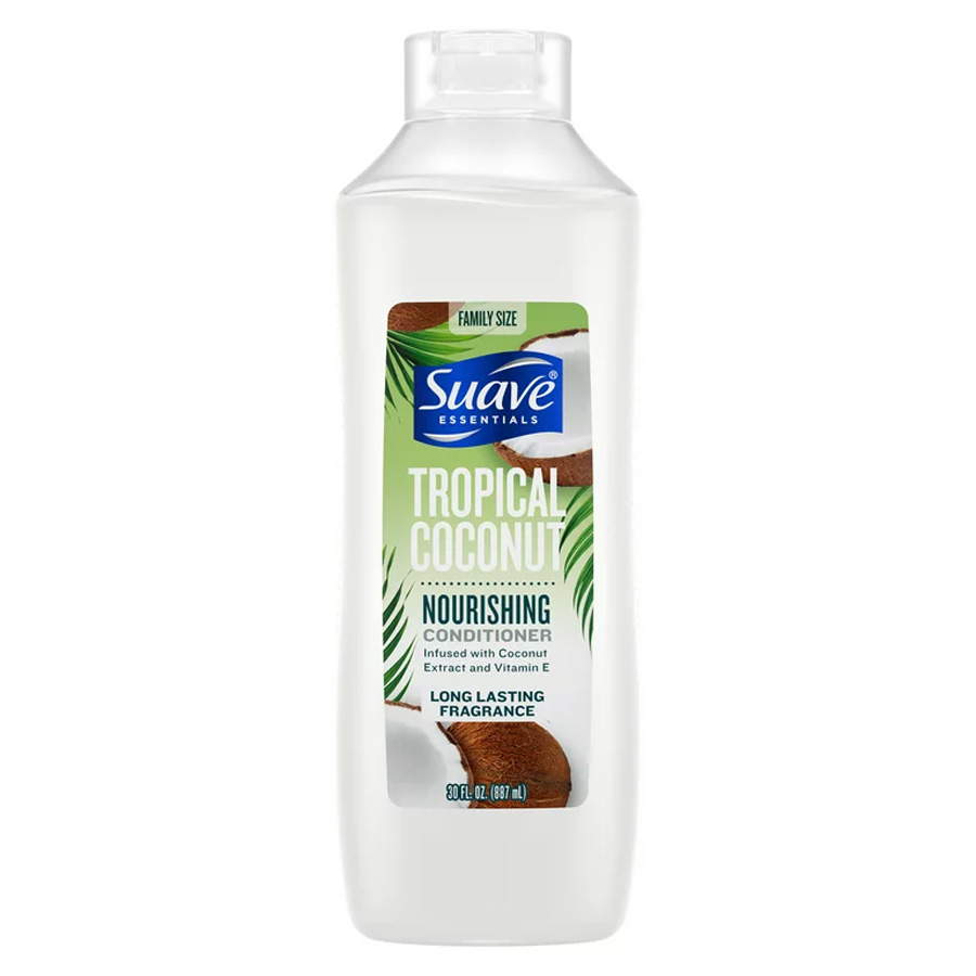 SUAVE CONDITIONER 30 OZ TROPICAL COCONUT