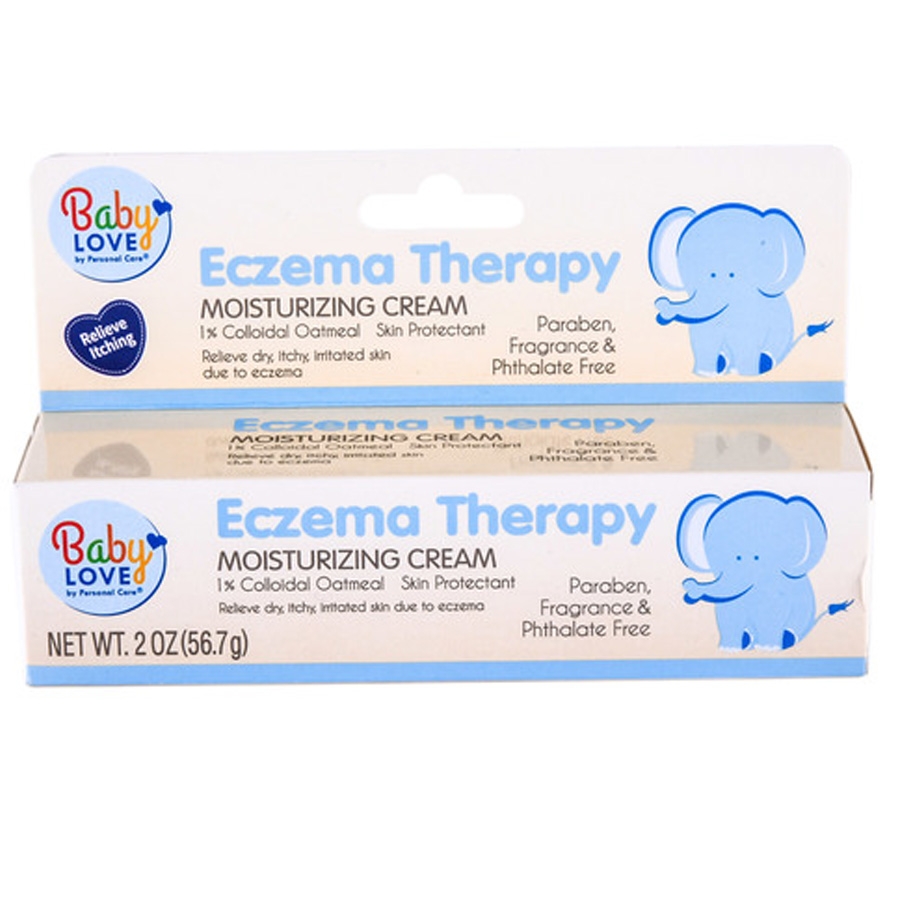 BABY LOVE MOISTURIZING CREAM 2 OZ ECZEMA THERAPY