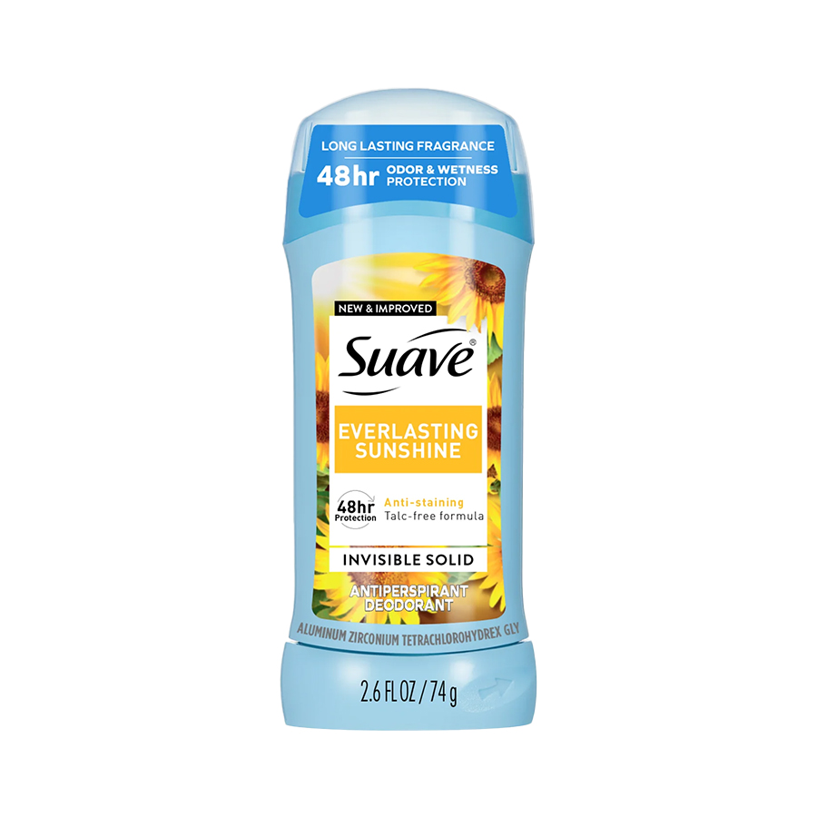 SUAVE DEO STICK 2.6 OZ EVERLASTING SUNSHINE
