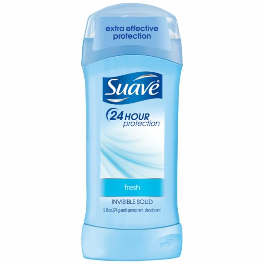 SUAVE DEO STICK 2.6 OZ SHOWER FRESH