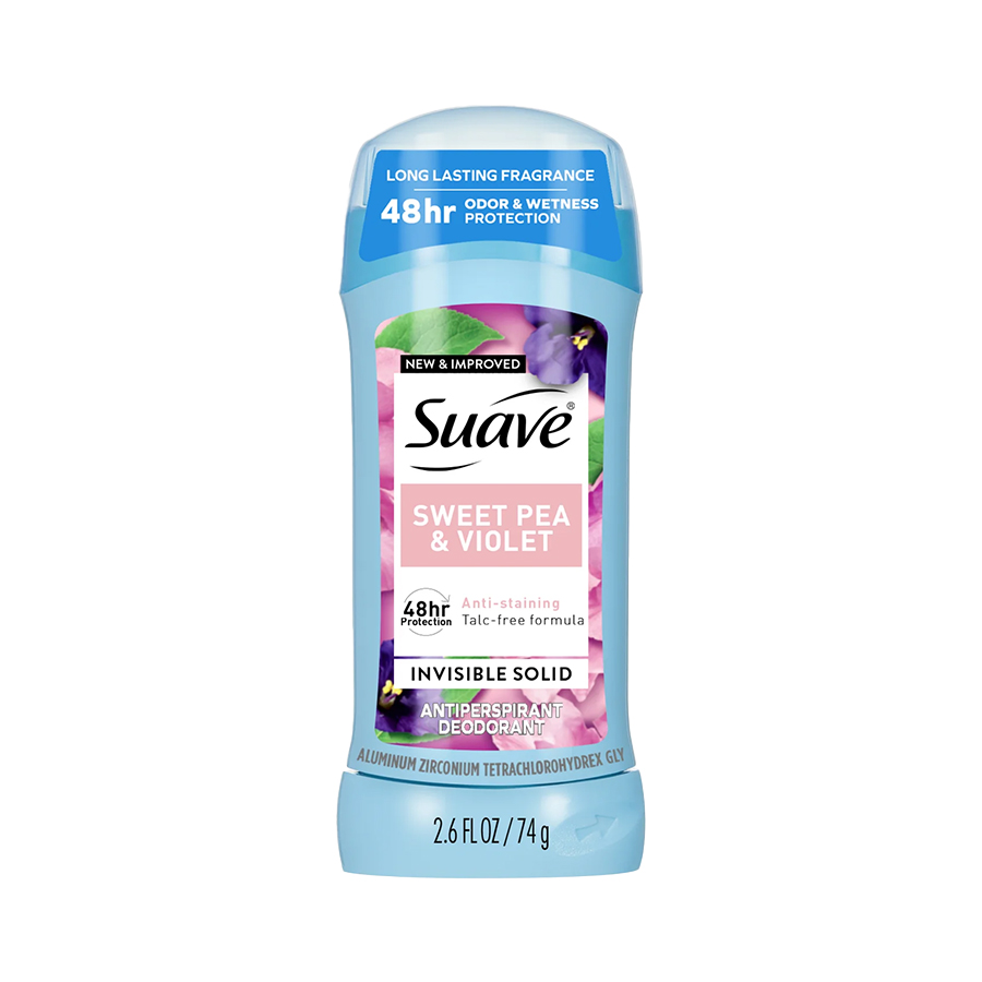 SUAVE DEO STICK 2.6 OZ SWEET PEA & VIOLET