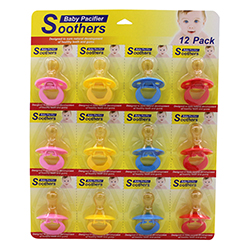 BABY PACIFIER 12 CT