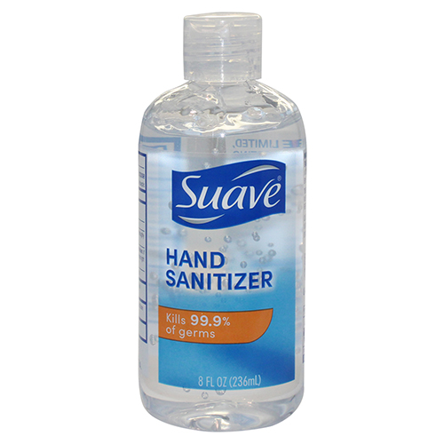 SUAVE HAND SANITIZER 8 OZ