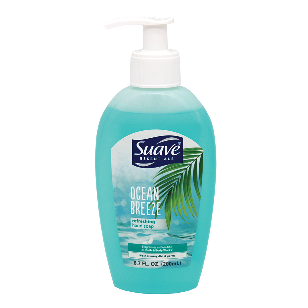 SUAVE HANDWASH 200 ML OCEAN BREEZE