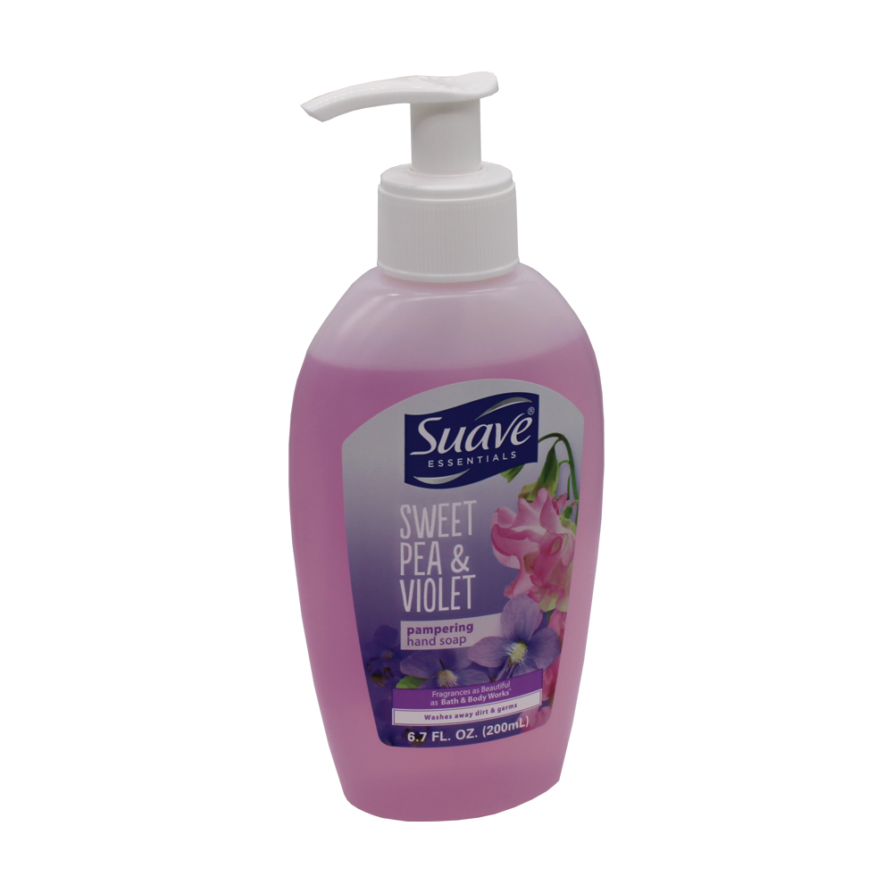 SUAVE HANDWASH 200 ML SWEET PEA & VIOLET