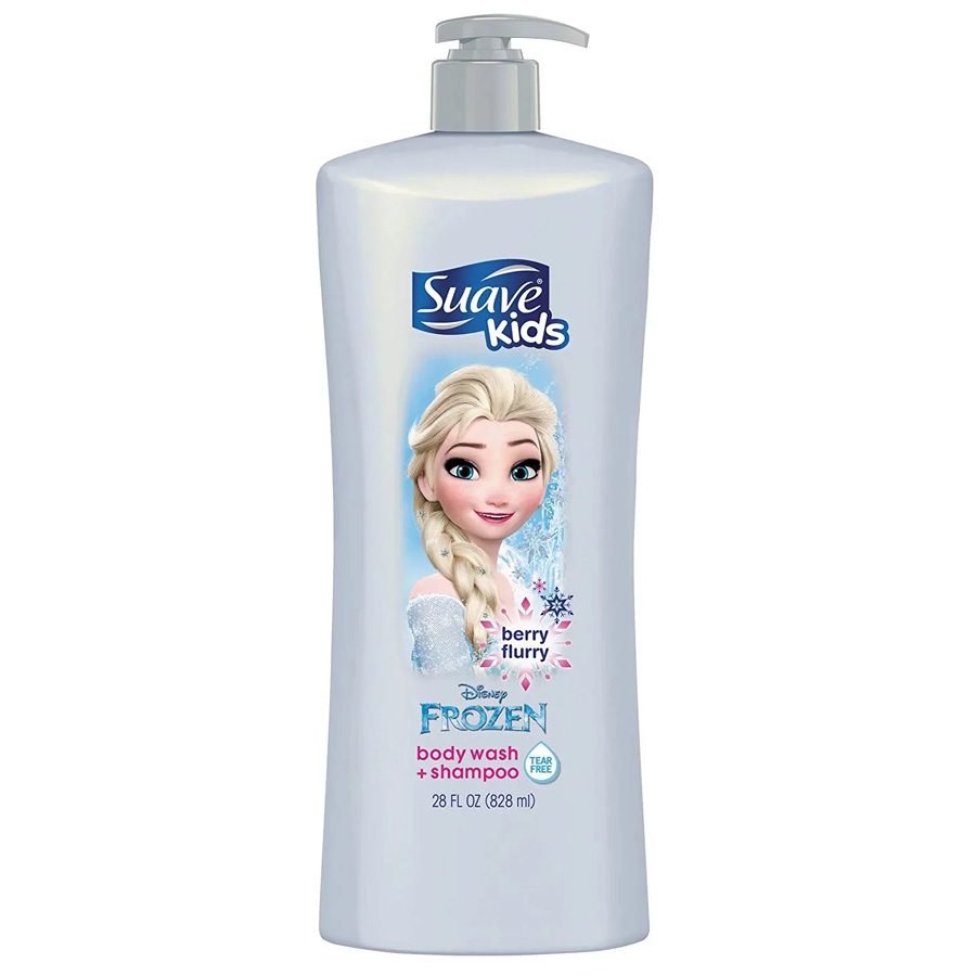 SUAVE KIDS SHAMPOO 3N1 28 OZ FROZEN STRAWBERRY