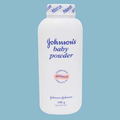 BABY POWDER 100G WHITE