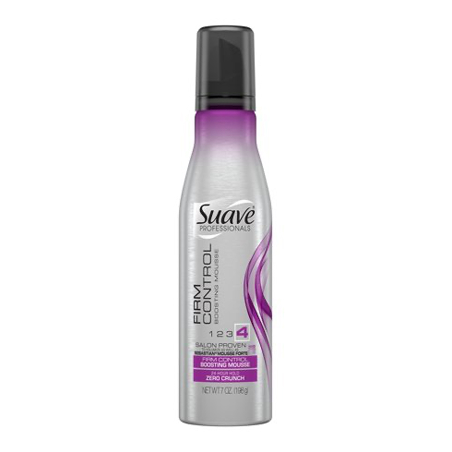 SUAVE MOUSSE 7 OZ FIRM CONTROL