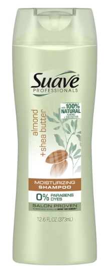 SUAVE SHAMPOO 12.6 OZ ALMOND AND SHEA BUTTER