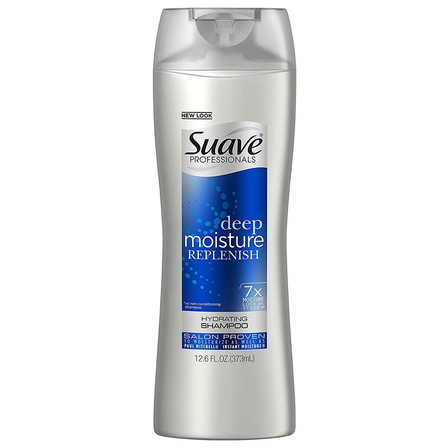 SUAVE SHAMPOO 12.6 OZ DEEP MOISTURE REPLENISH