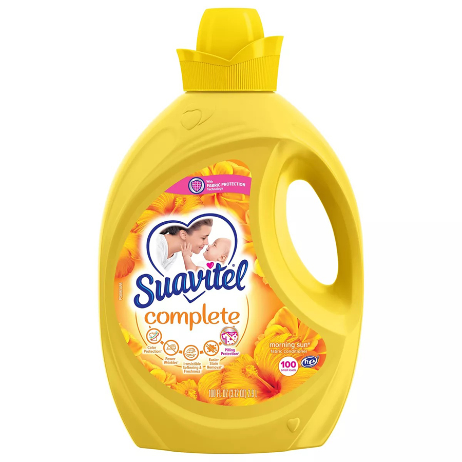 SUAVITEL COMPLETE FABRIC SOFTENER 100 OZ SP MORNING SUN