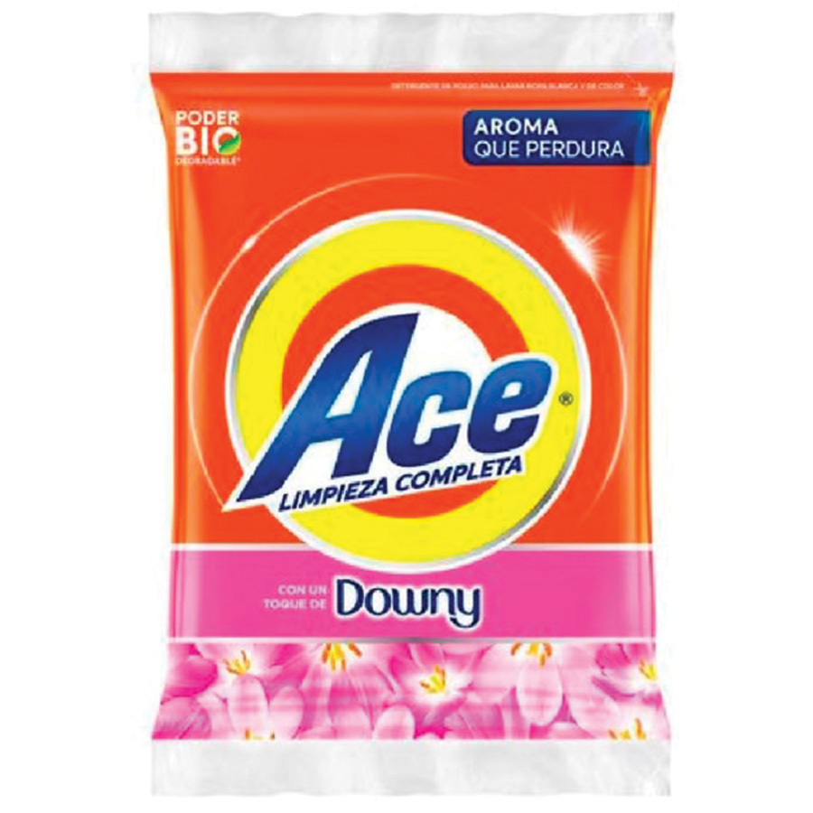 ACE DETERGENT POWDER 750 G WITH DOWNY