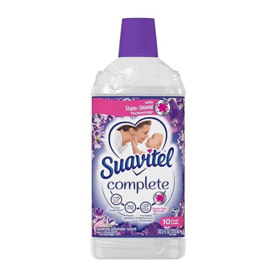 SUAVITEL FABRIC SOFTENER 10.5 OZ LAVENDAR