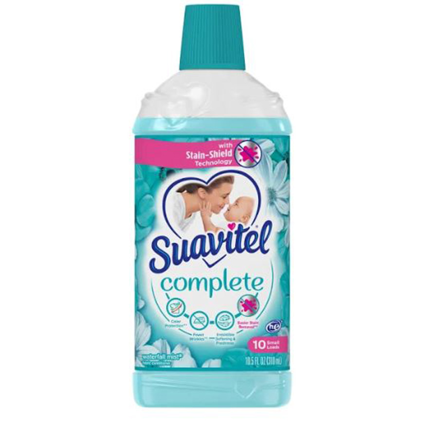 SUAVITEL FABRIC SOFTENER 10.5 OZ WATERFALL MIST