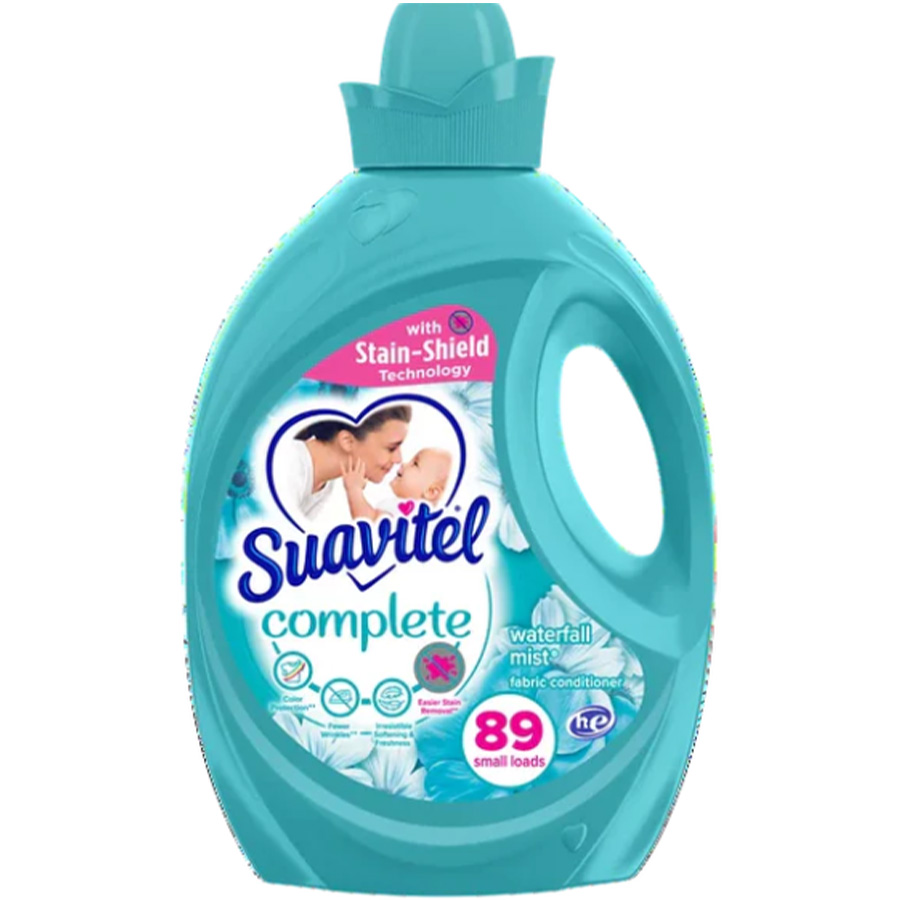 SUAVITEL FABRIC SOFTENER 105 OZ COMPLETE WATERFALL SKU#US06526A