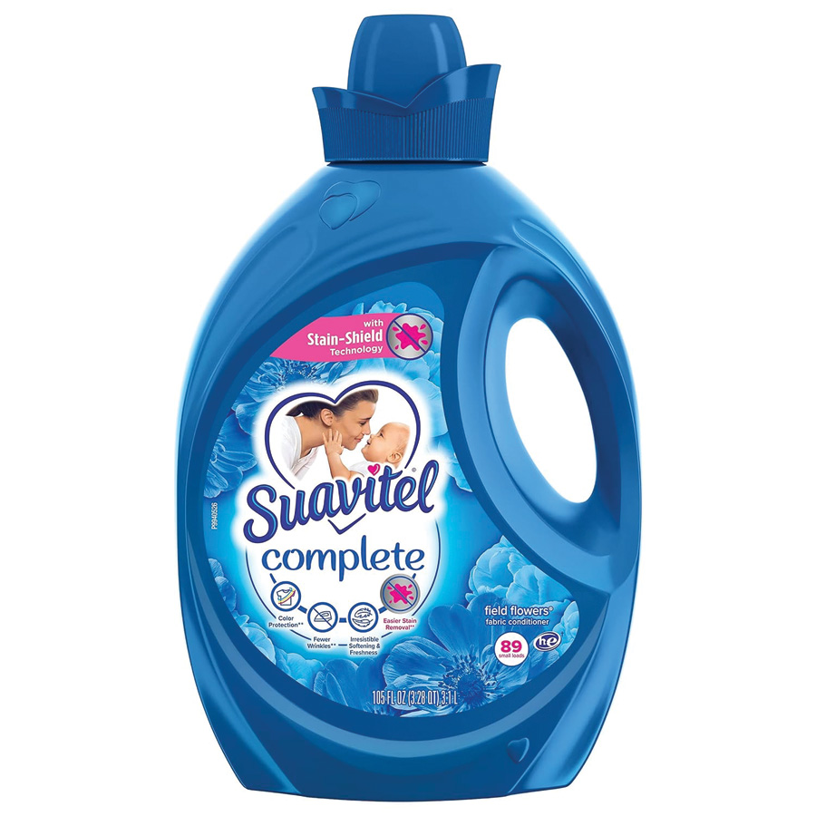 SUAVITEL FABRIC SOFTENER 105 OZ FIELD FLOWERS SKU#US06524A