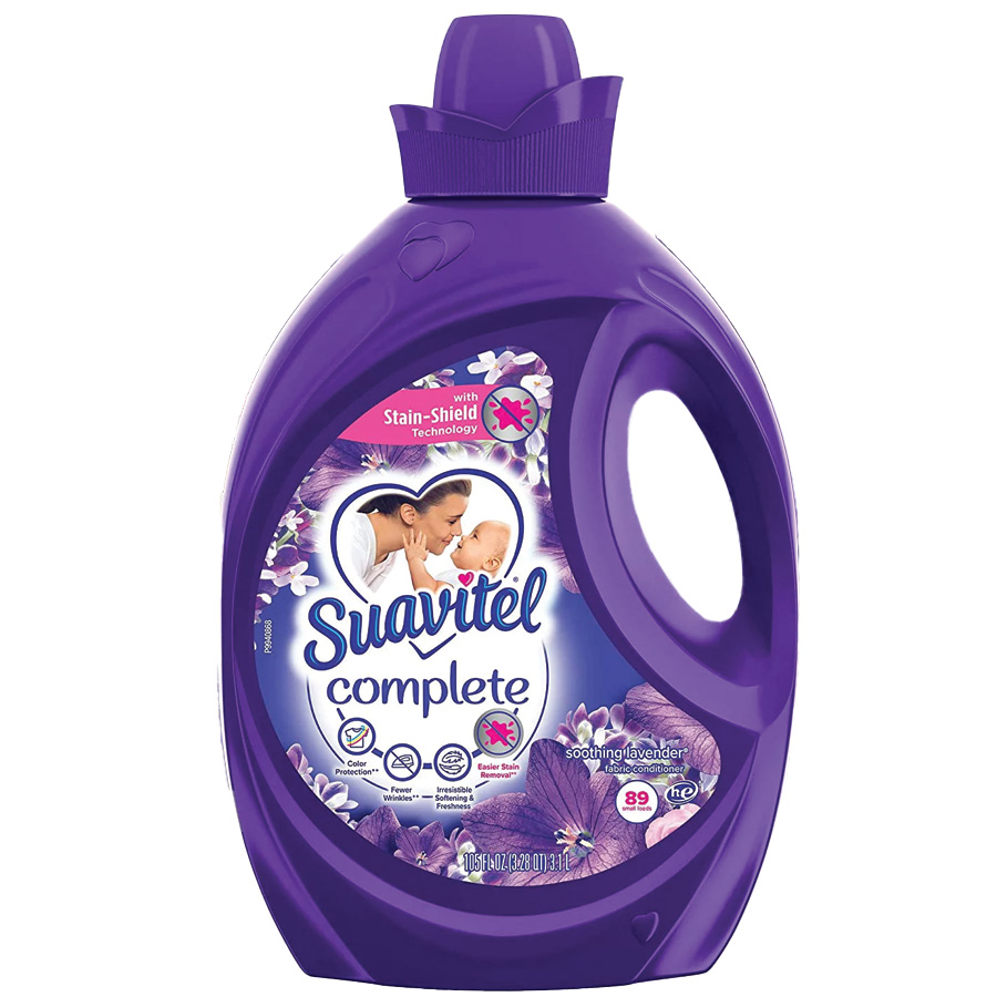 SUAVITEL FABRIC SOFTENER 105 OZ LAVENDER