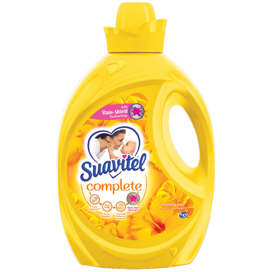 SUAVITEL FABRIC SOFTENER 105 OZ MORNING SUN SKU#US06525A