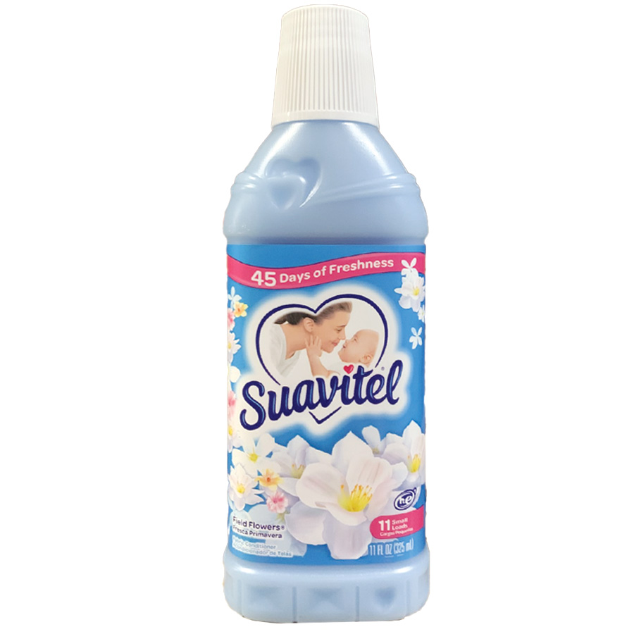 SUAVITEL FABRIC SOFTENER 11 OZ FIELD FLOWER