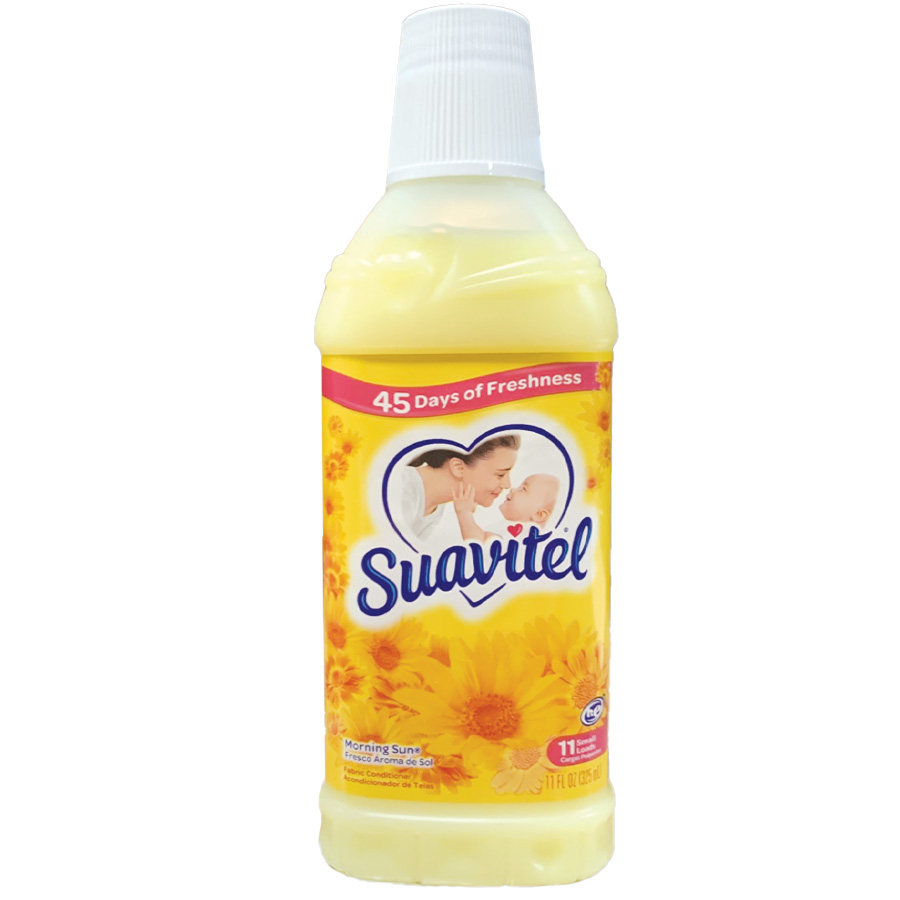 SUAVITEL FABRIC SOFTENER 11 OZ MORNING SUN