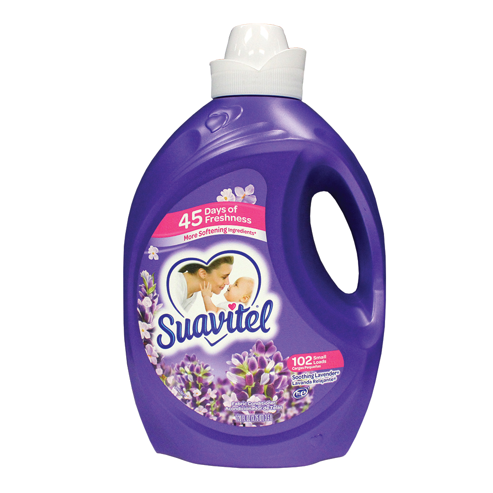 SUAVITEL FABRIC SOFTENER 120 OZ LAVENDER