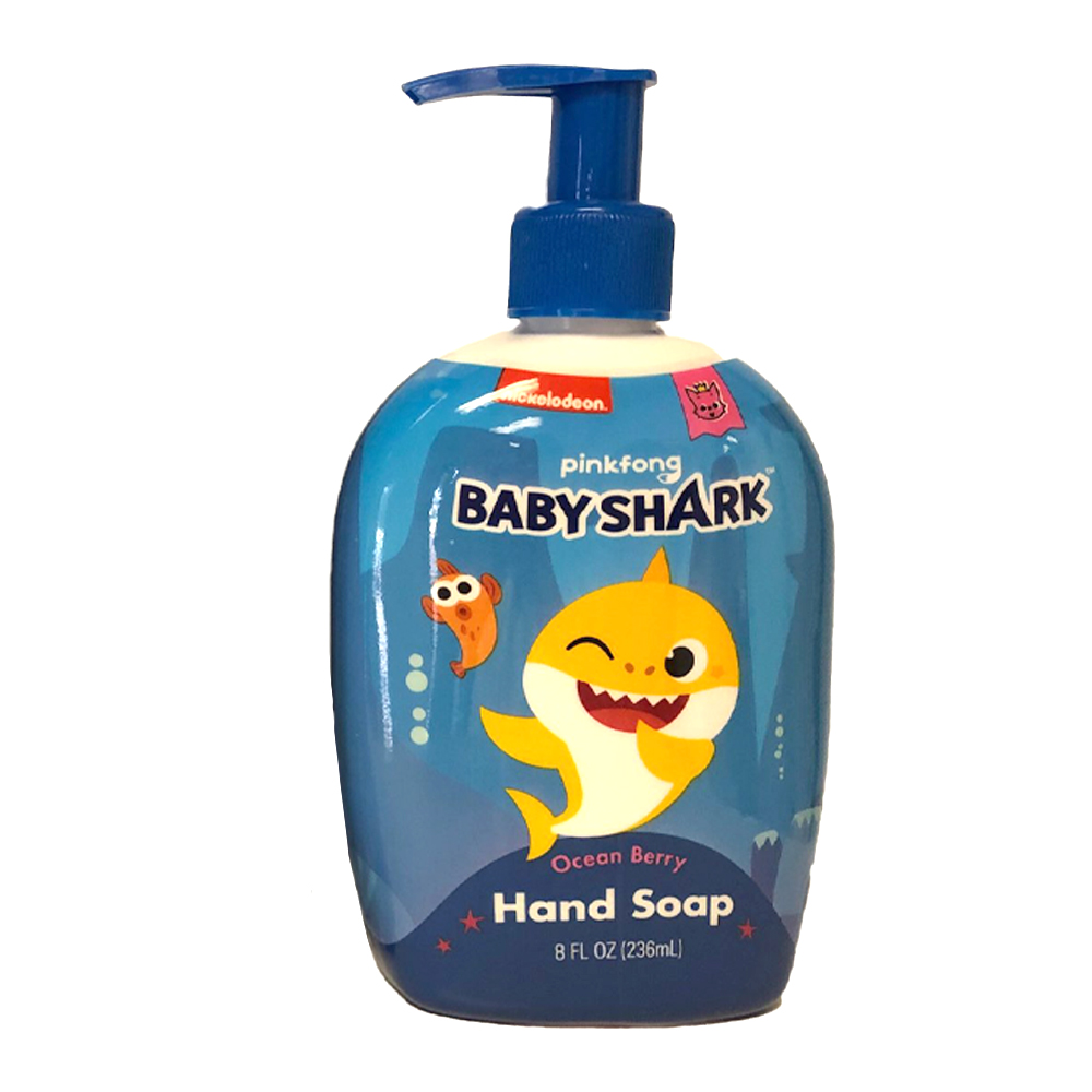 BABY SHARK BABY HAND SOAP 8 OZ 12 CT PUMP