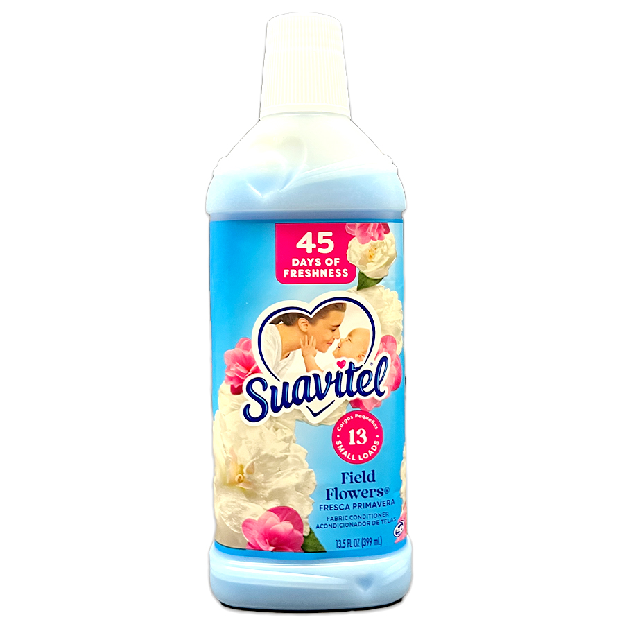 SUAVITEL FABRIC SOFTENER 13.5 OZ FIELD FLOWERS