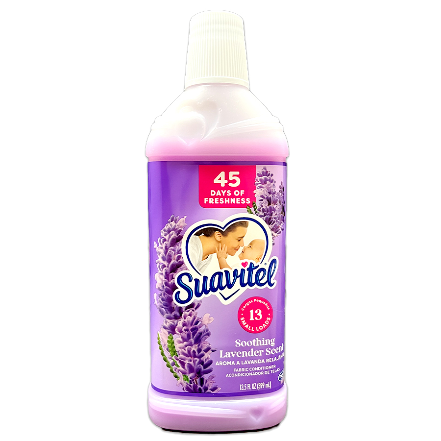 SUAVITEL FABRIC SOFTENER 13.5 OZ LAVENDER