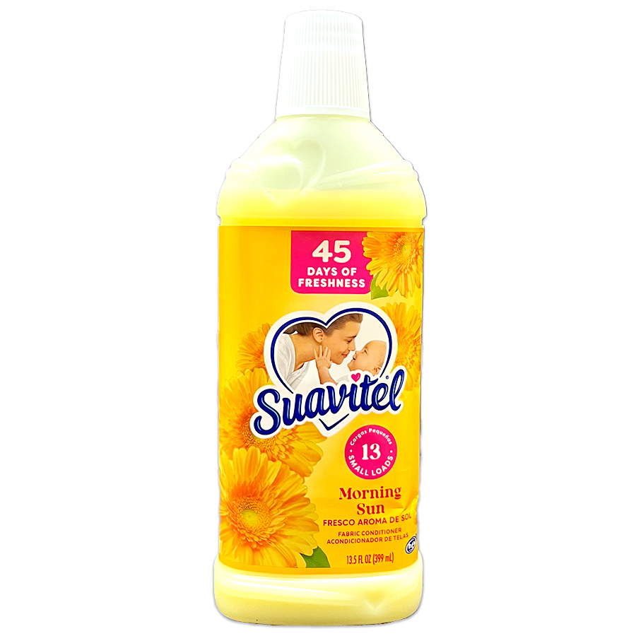 SUAVITEL FABRIC SOFTENER 13.5 OZ MORNING SUN