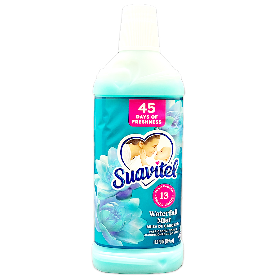 SUAVITEL FABRIC SOFTENER 13.5 OZ WATERFALL MIST