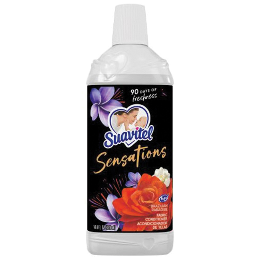 SUAVITEL FABRIC SOFTENER 14.4 OZ BRAZILIAN PARADISE