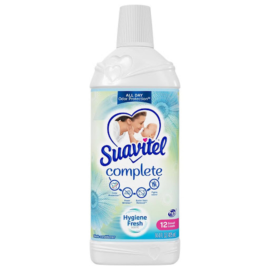 SUAVITEL FABRIC SOFTENER 14.4 OZ HYGIENE FRESH