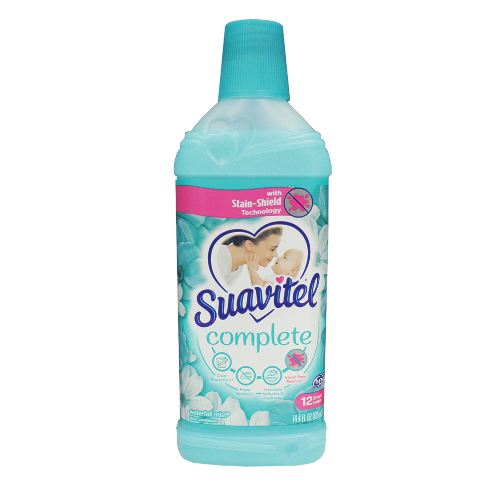 SUAVITEL FABRIC SOFTENER 14.4 OZ WATERFALL - DISCONTINUED