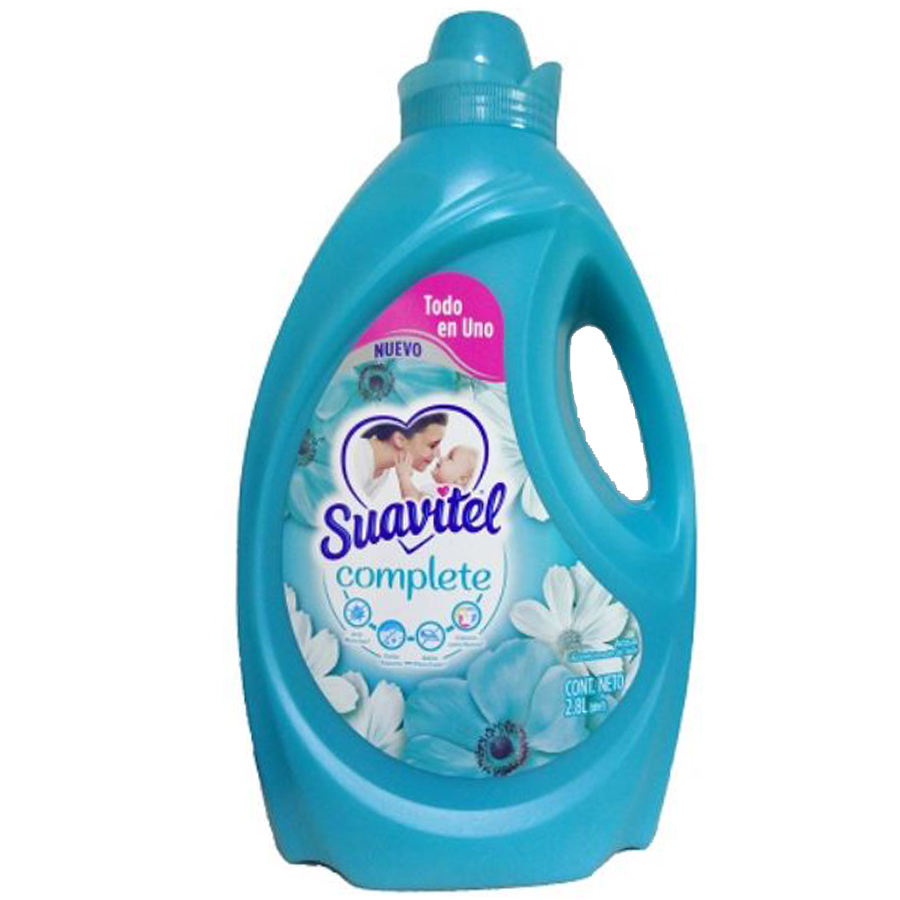 SUAVITEL FABRIC SOFTENER 2.8 L AQUA COMPLETE