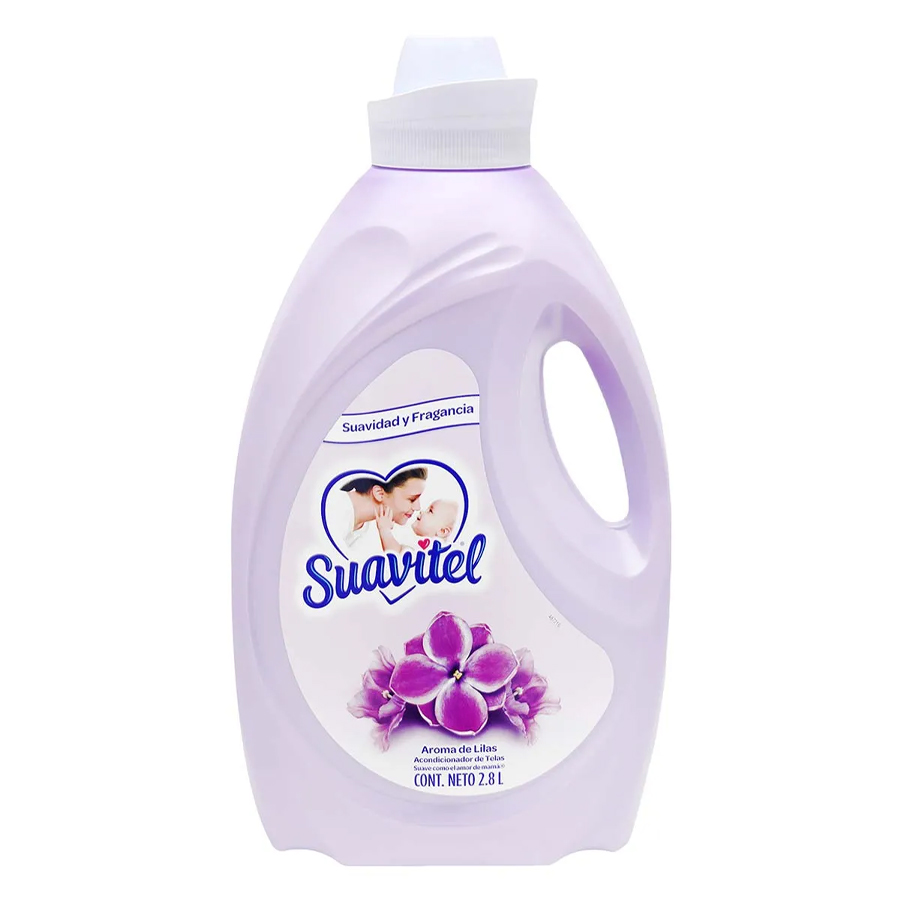 SUAVITEL FABRIC SOFTENER 2.8 L LILAC