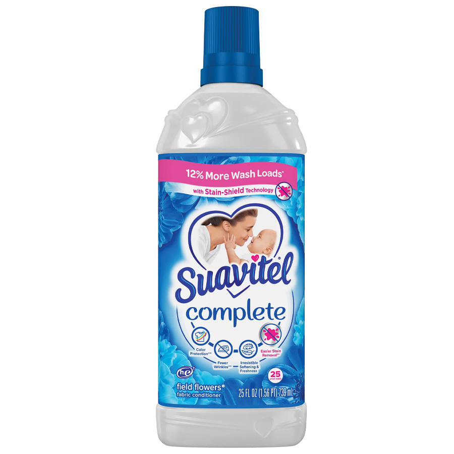 SUAVITEL FABRIC SOFTENER 25 OZ FIELD FLOWERS