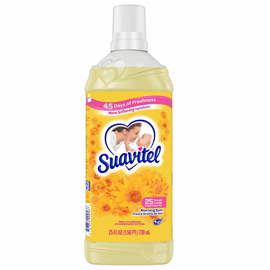 SUAVITEL FABRIC SOFTENER 25 OZ MORNING SUN
