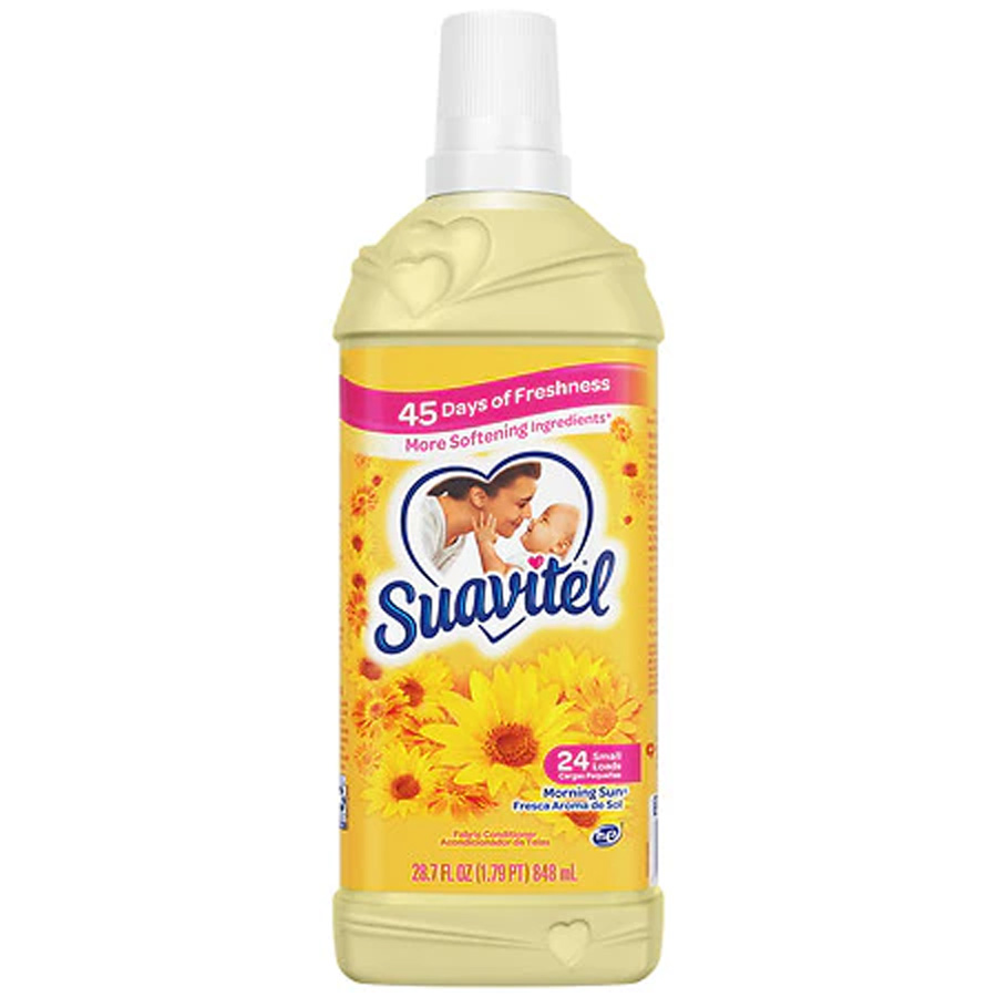 SUAVITEL FABRIC SOFTENER 28.7 OZ MORNING SUN