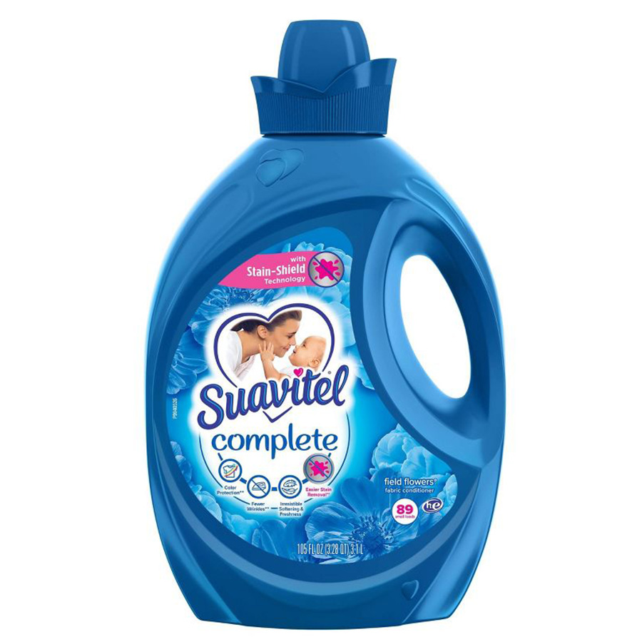SUAVITEL FABRIC SOFTENER 3 L FRESCA PRIMAVERA (BLUE)