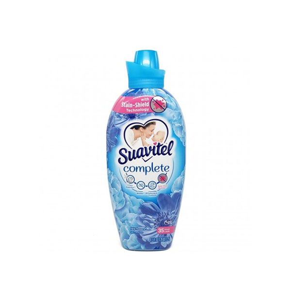 SUAVITEL FABRIC SOFTENER 41.5 OZ FIELD FLOWERS SKU#MX07014A