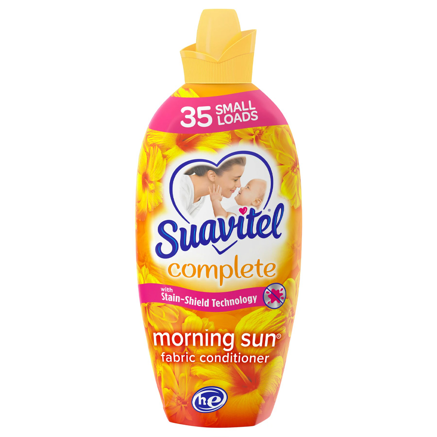 SUAVITEL FABRIC SOFTENER 41.5 OZ MORNING SUN SKU#MX07013A