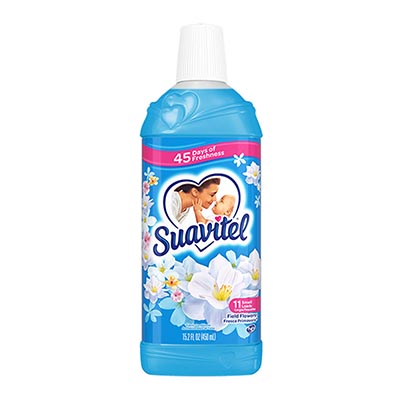 SUAVITEL FABRIC SOFTENER 450 ML PRIMAVERA (BLUE)