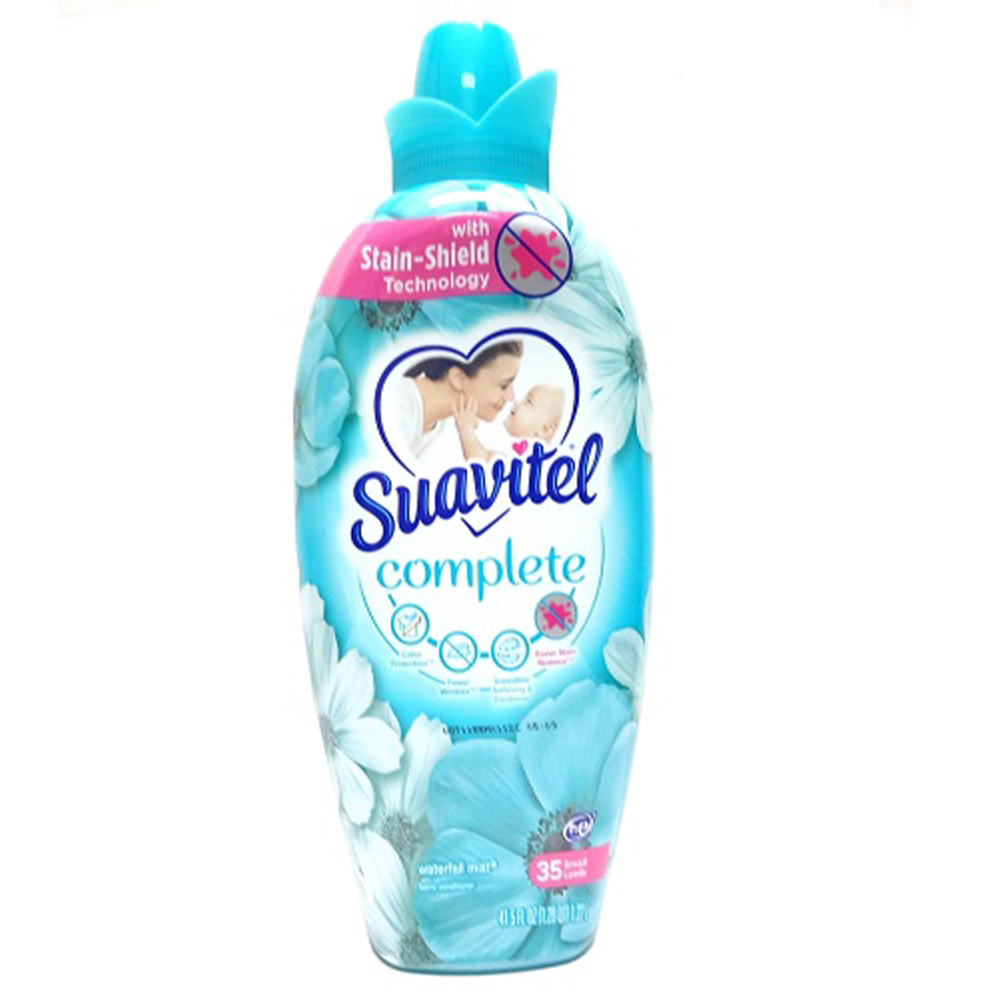 SUAVITEL FABRIC SOFTENER 46 OZ COMPLETE WATERFALL MIST